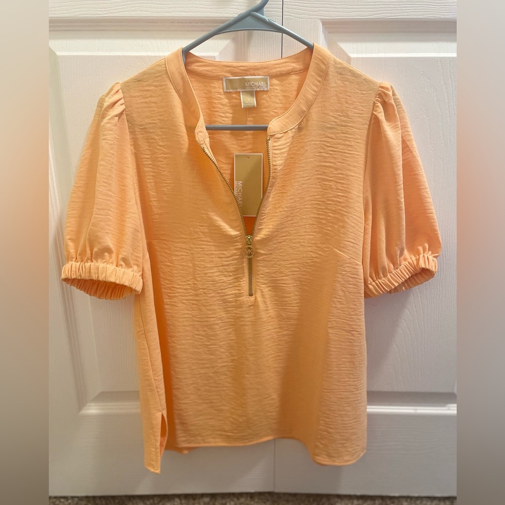 MICHAEL KORS Summer Blouse Top NWT